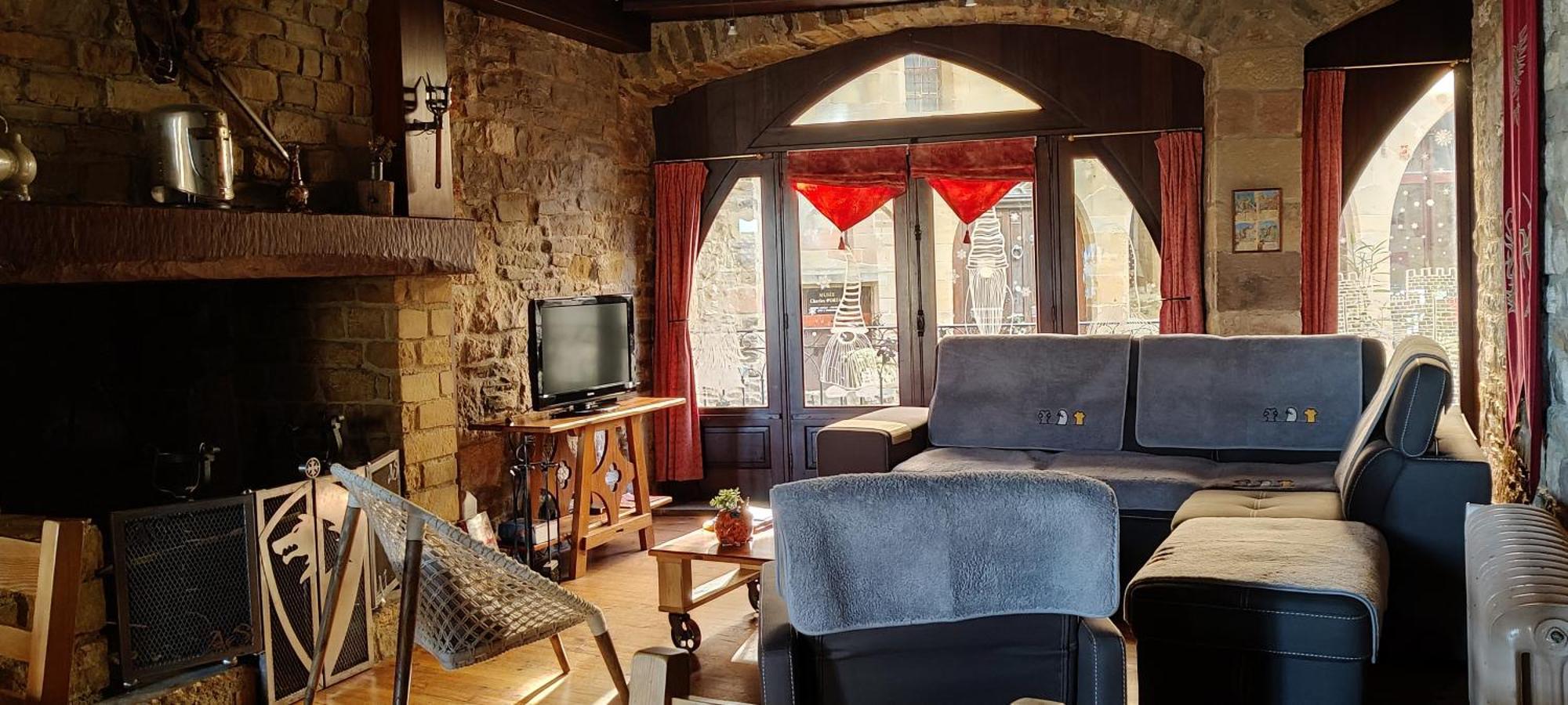 كورد سور سيال Chambres D'Hotes L'Escuelle Des Chevaliers المظهر الخارجي الصورة